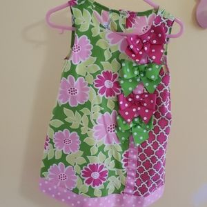 Flowered dress